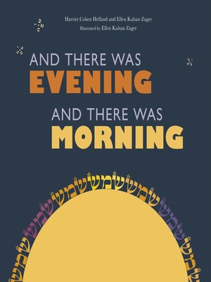cover image of And There Was Evening, and There Was Morning